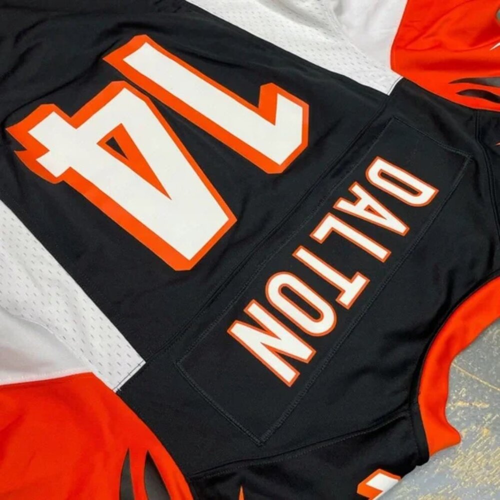 Nike Andy Dalton Cincinnati Bengals Jersey 912400- Medium Black NFL Football 14 - Picture 10 of 12